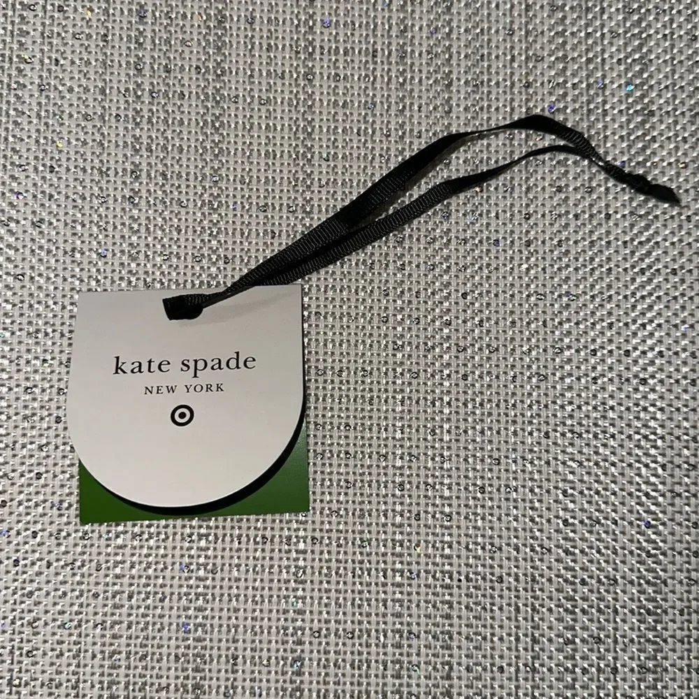 kate spade x Target Tag & Black Ribbon Tie